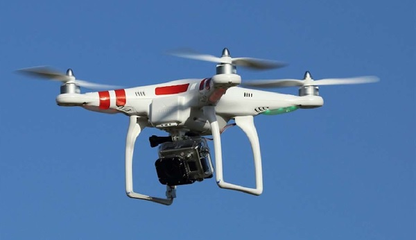 Arrestation d’un jeune en possession d’un drone équipé d’une caméra